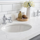 60" Palace Collection Quartz Carrara Bathroom Vanity Sets