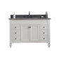 Potenza 48" Bathroom Vanity in Earl Grey with Blue Limestone Top set