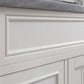 48 Inch Earl Grey Single Sink Bathroom Vanity set. Potenza Collection