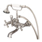 Vintage Classic Tub Faucet, Lever and Cross Handles
