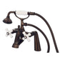 Vintage Classic Tub Faucet With Cross Handles