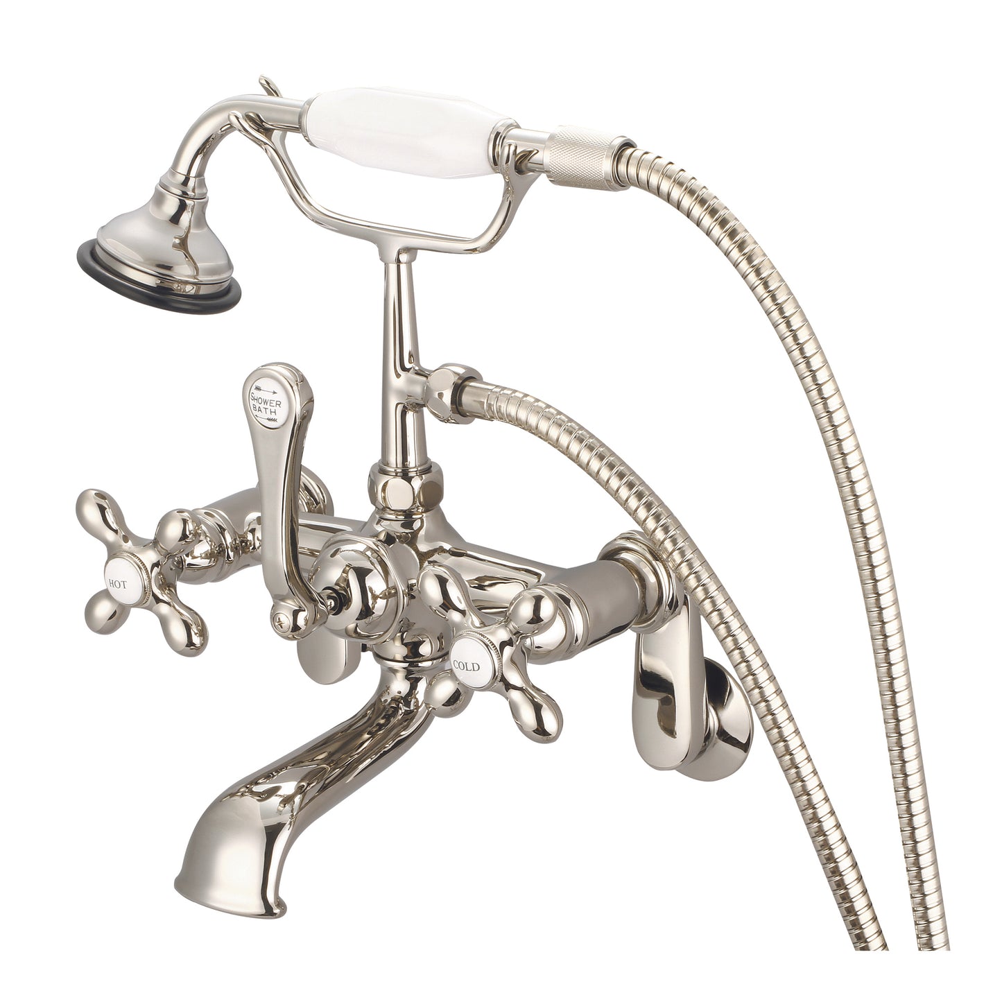 Vintage Classic With Lever and Cross Handles