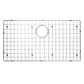 36 X 22 Inch 15mm Corner Radius Single Bowl Stainless Steel Kitchen Sink set