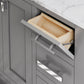 36 Inch Single Sink Bathroom Vanity set. The Madison Collection