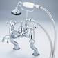 Vintage Classic Tub Faucet With Lever & Cross Handles