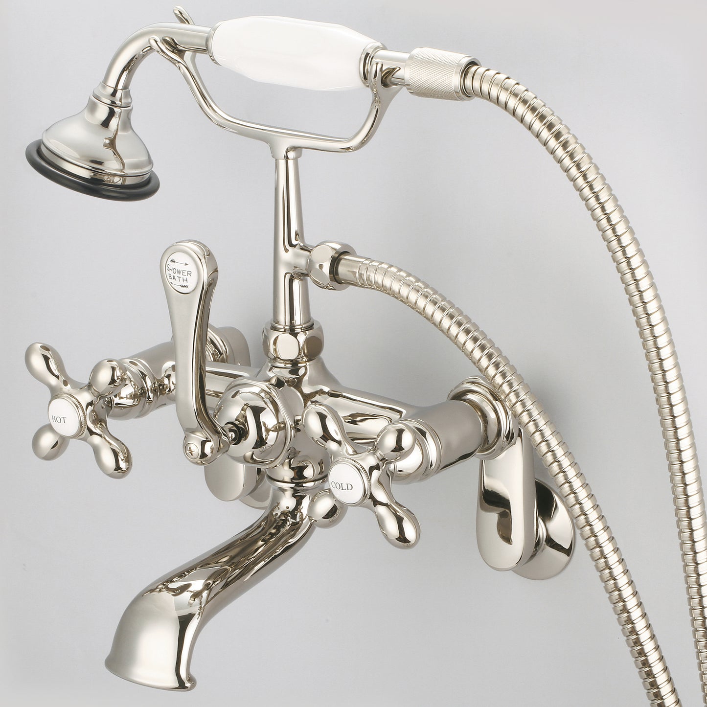 Vintage Classic With Lever and Cross Handles
