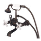 Vintage Classic Tub Faucet, Lever and Cross Handles