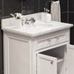 30 Inch Bathroom Vanity, Mirror And Faucet, Derby Collection