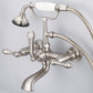 Vintage Classic Tub Faucet, Lever and Cross Handles