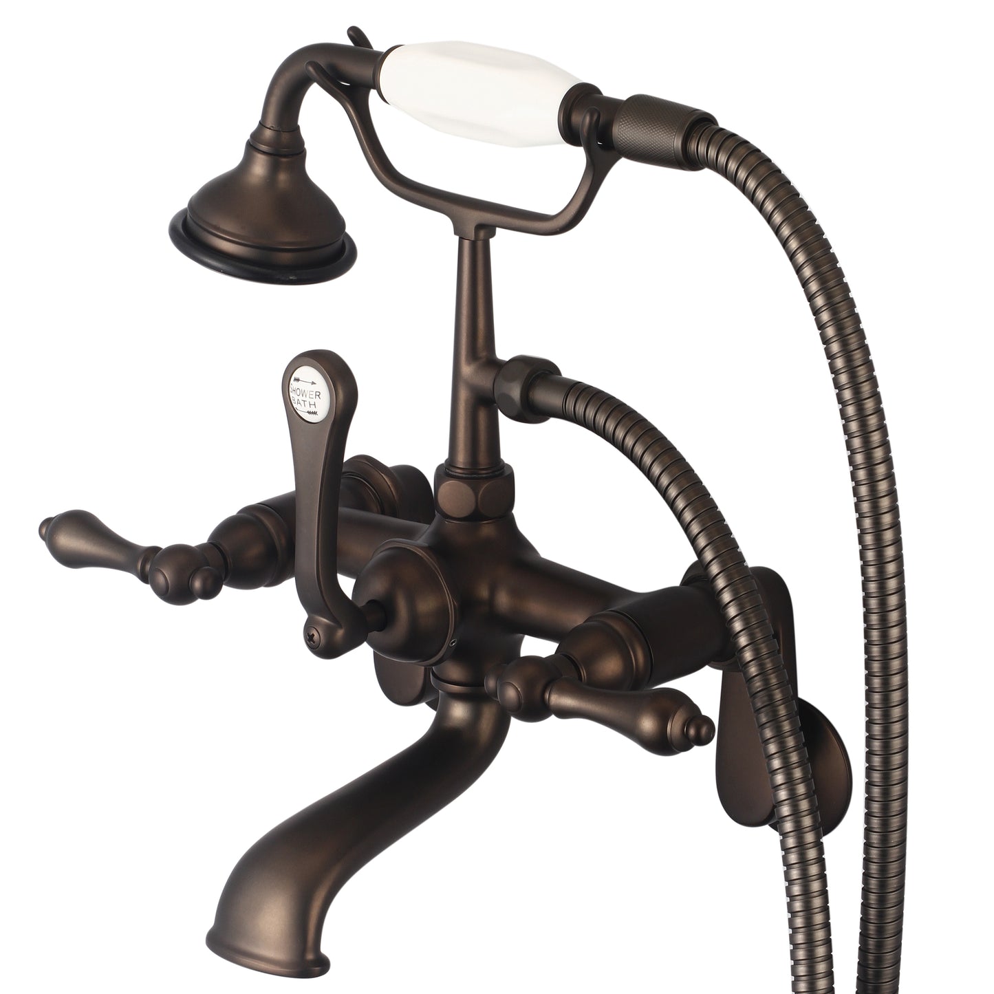 Vintage Classic With Lever and Cross Handles