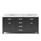 72 Inch Double Sink Bathroom Vanity set. The Madison Collection