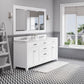 72 Inch Double Sink Bathroom Vanity set. The Madison Collection