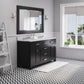 60 Inch Double Sink Bathroom Vanity set The Madison Collection