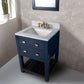24 Inch Single Sink Bathroom Vanity With faucet And Mirror From The Madalyn Collection