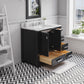 36 Inch Single Sink Bathroom Vanity set. The Madison Collection