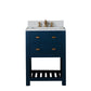 24 Inch Single Sink Bathroom Vanity With faucet And Mirror From The Madalyn Collection