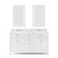 60 Inch Double Sink Bathroom Vanity set The Madison Collection