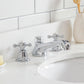 Queen 30-Inch Single Sink Quartz Carrara Vanity In Cashmere Grey set
