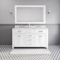 60 Inch Double Sink Bathroom Vanity set The Madison Collection
