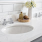 60" Palace Collection Quartz Carrara Bathroom Vanity Sets