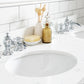 Queen 60-Inch Double Sink Quartz Carrara Vanity In Cashmere Grey set