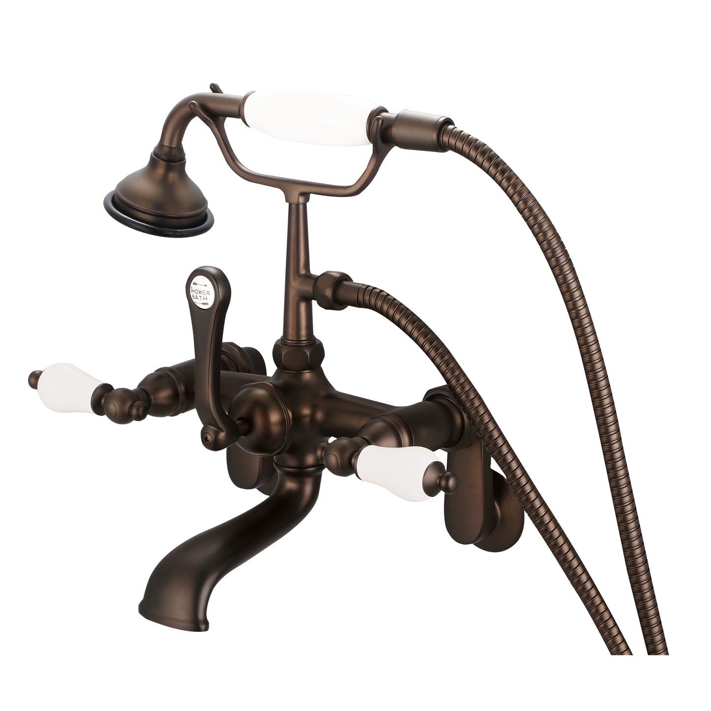 Vintage Classic With Lever and Cross Handles