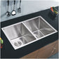 Double Bowl Stainless Steel Hand Made Undermount Kitchen Sink