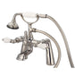 Vintage Classic Tub Faucet With Cross Handles