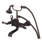 Vintage Classic Tub Faucet, Lever and Cross Handles
