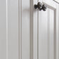 60 Inch Earl Grey Double Sink Bathroom Vanity set. Potenza Collection
