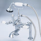 Vintage Classic Tub Faucet With Lever and Cross Handles