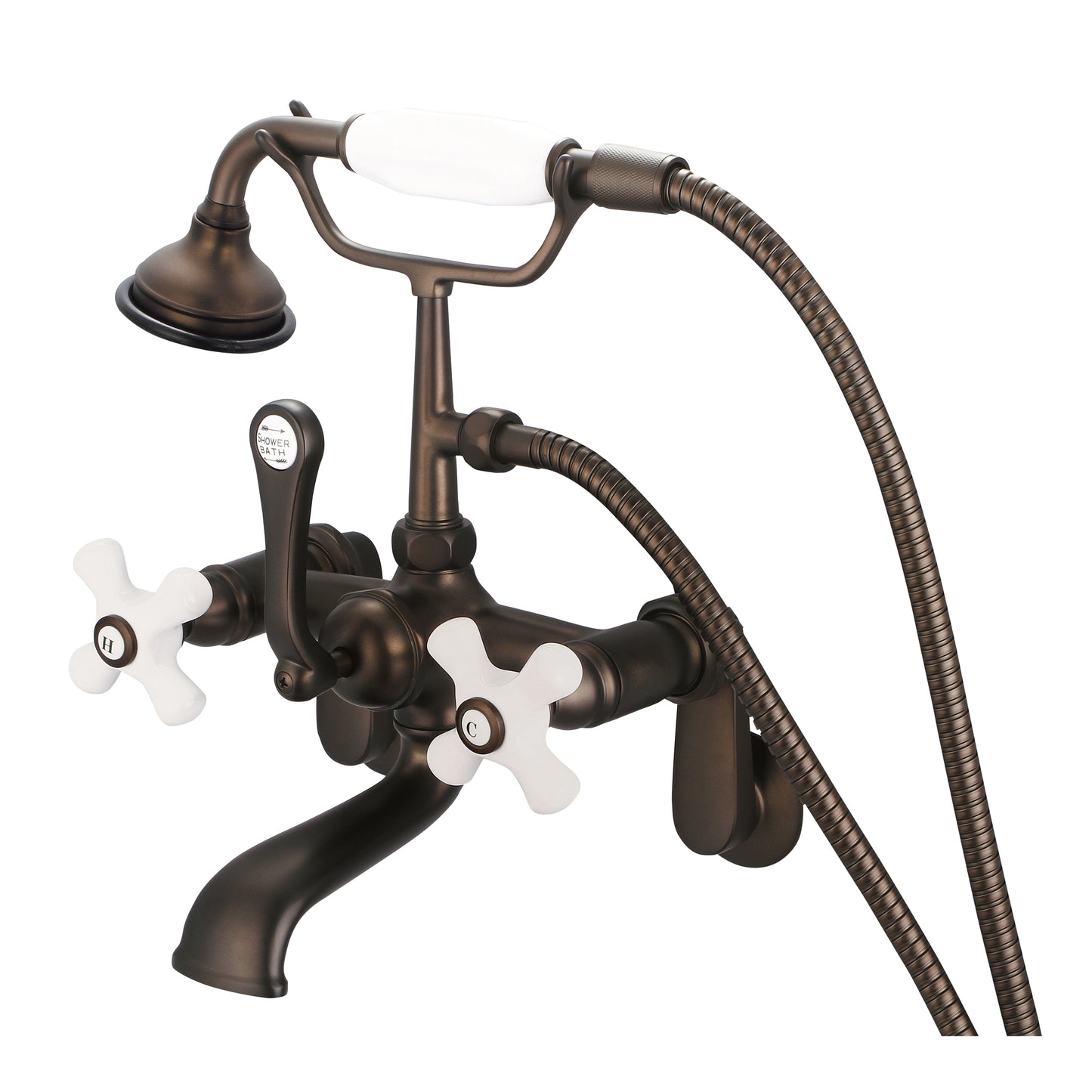 Vintage Classic With Lever and Cross Handles