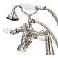 Vintage Classic Tub Faucet With Cross Handles
