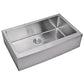 36 X 22 Inch 15mm Corner Radius Single Bowl Stainless Steel Kitchen Sink set