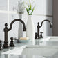 Elizabeth 60-Inch Double Sink Carrara White Marble Vanity In Cashmere Grey set