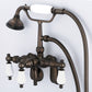 Vintage Classic With Lever and Cross Handles