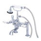 Vintage Classic Tub Faucet With Lever and Cross Handles