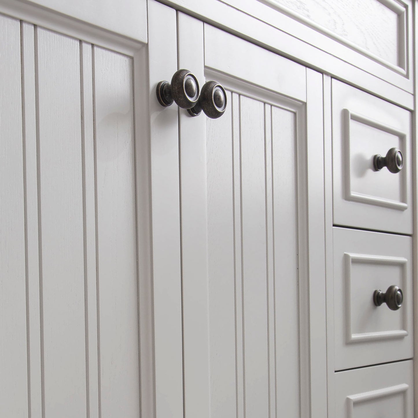 48 Inch Earl Grey Single Sink Bathroom Vanity set. Potenza Collection
