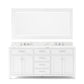 72 Inch Double Sink Bathroom Vanity set. The Madison Collection