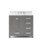 36 Inch Single Sink Bathroom Vanity set. The Madison Collection