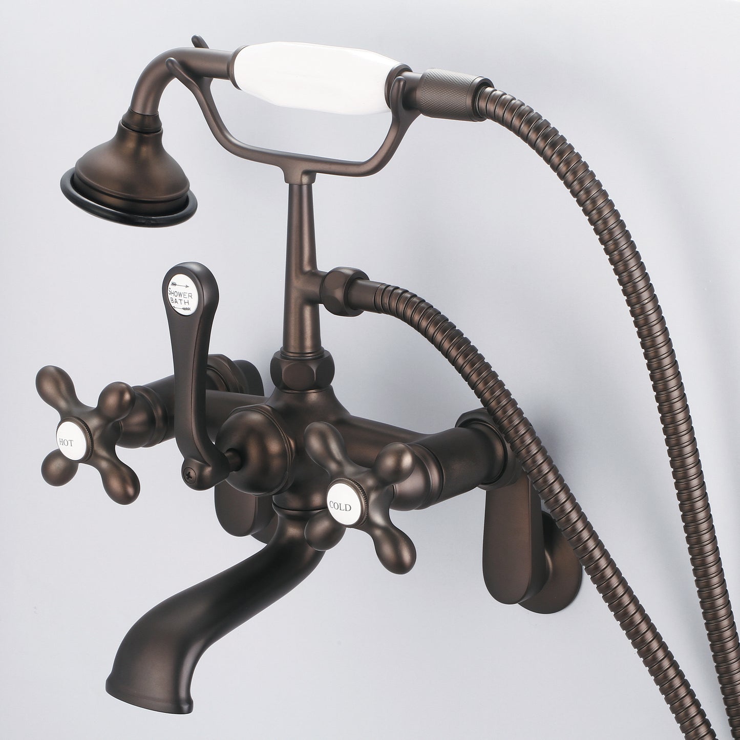 Vintage Classic With Lever and Cross Handles