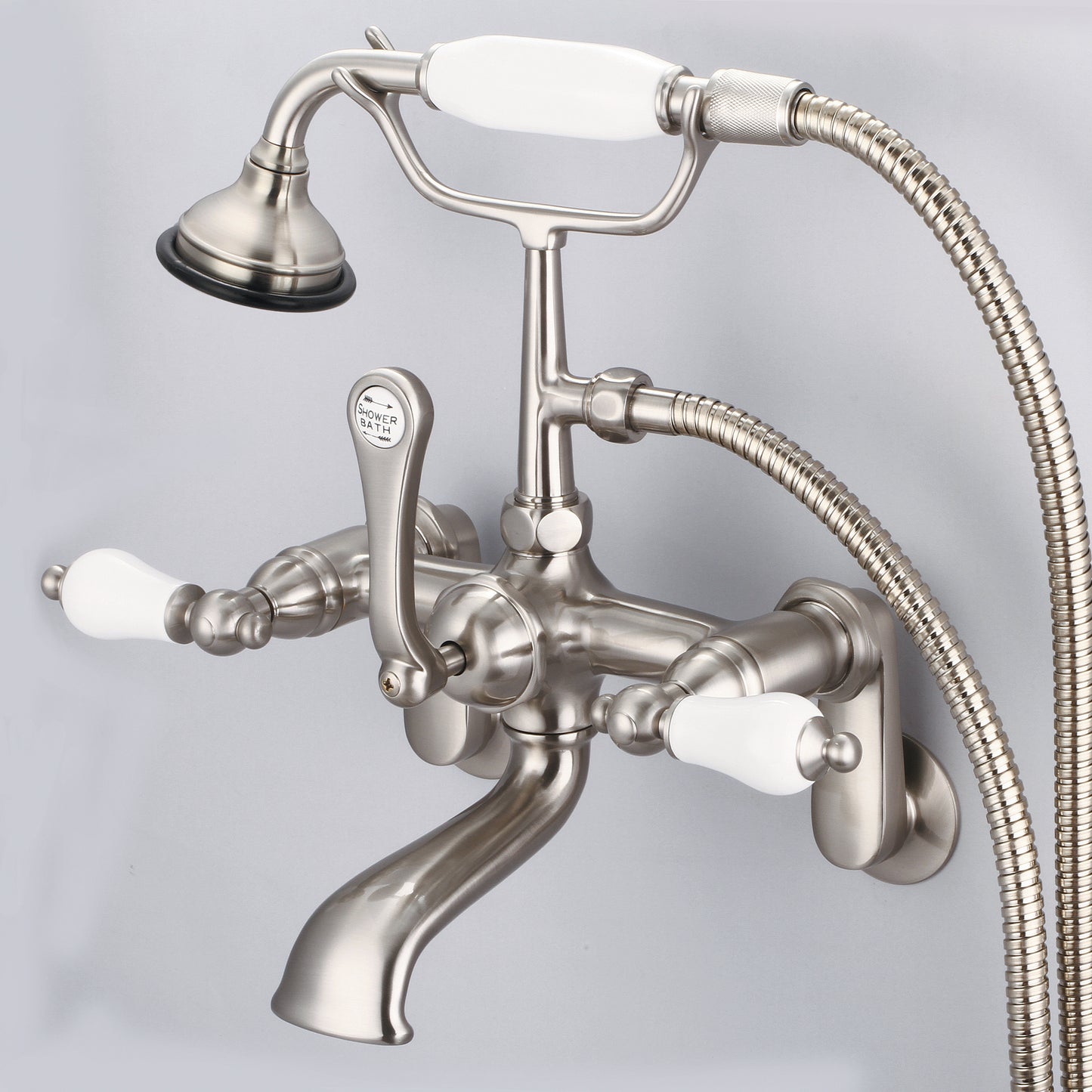Vintage Classic With Lever and Cross Handles