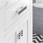 24 Inch Single Sink Bathroom Vanity With Mirror And Faucet From The Madison Collection