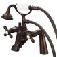 Vintage Classic Tub Faucet With Cross Handles