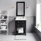 24 Inch Single Sink Bathroom Vanity set. The Madalyn Collection