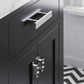 24 Inch Single Sink Bathroom Vanity With Mirror And Faucet From The Madison Collection