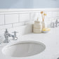 72" Palace Collection Quartz Carrara Multi Color Bathroom Vanity Sets