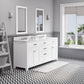 72 Inch Double Sink Bathroom Vanity set. The Madison Collection