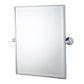 Metal Rectangular Mirror 18" X 24" In Multi Finish