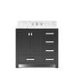 36 Inch Single Sink Bathroom Vanity set. The Madison Collection